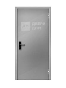Глухая ДПМ-01 EI-60 однопольная противопожарная дверь в подъезд
