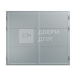 Распашные противопожарные ворота для магазина ВПМ-167